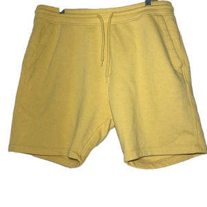 Old Navy Sweat Shorts Size XL Yellow